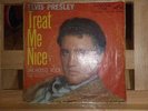 ELVIS PRESLEY, Jailhouse Rock / Treat me Nice,  ORG GER, RCA 47-7035 (1957)  7``