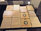 Leonard Feather Jazz Musician Acetate Records & Letter To Louis Prima