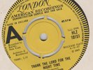 Neil Diamond Thank the Lord for the night time London HLZ 10151 EX- Demo