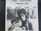 SARA ALEXANDER PEACE SHALOM SALAM PAIX RARE FRANCE FOLK LP