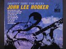 JOHN LEE HOOKER: Driftin' Thru The Blues LP (sl seam wear) Blues & R&B