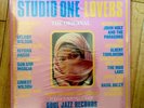 SOUL JAZZ RECORDS/STUDIO ONE LOVERS/ROCK 2 x VINYL LP UK REGGAE DOUBLE ALBUM/NEW