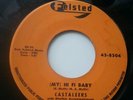 Rare 45rpm - The Castaleers - Hi fi Baby - Felsted -1958 -VG+.