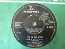Dave Davani Four - Top Of The Pops 1965 UK 45 PARLOPHONE MOD/HAMMOND CULT TV