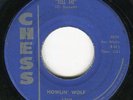 HOWLIN' WOLF tell me 45 boss R&B MOD jump blues POPCORN chicago HARMONICA hear?