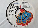 Crystalites 'Undertakers Burial / Ghost Rider' UK Song Bird reggae 45