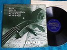 JANOS STARKER / BACH cello suites nos 1 & 3 / COLUMBIA 33CX 1656 ..stunning copy