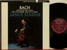 SR 90370 RFR1/1 Janos Starker, Bach solo cello suites #2 and #5 Mercury