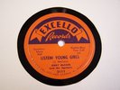 JERRY McCAIN 78rpm on EXCELLO 