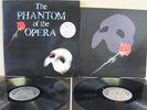 PHANTOM OF THE OPERA- 1987 Cast Recording Soundtrack 2-LP (Michael Crawford) EX-