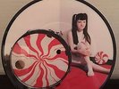 White Stripes Picture Disc-Meg White-Hello Operator/Jolene 7
