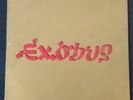 Bob Marley & the Wailers EXODUS Vinyl LP 1st 1977 Press ILPS 9498 A2/B2 Embossed