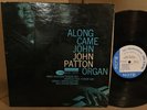 John Patton Along Came John VG+ BLUE NOTE 4130 NYUSA VAN GELDER  32  Grant Green