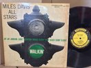 Miles Davis All Stars Walkin PRESTIGE NJ MONO DG RVG Horace Silver  427 