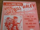 Bill Haley & The Comets, For Your Dance Party, Essex # EP # 117, M-