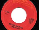 SHANE MARTIN   I NEED YOU / YOU'RE SO YOUNG   CSP COLUMBIA 5-10384 (1960s) MINT