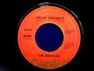 Beatles HELLO GOODBYE I AM THE WALRUS 1976 Capitol Orange label Los Angeles NICE