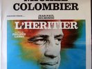 MICHEL COLOMBIER /  L'HERITIER / FRENCH / OST - BOF 33T LP NM TEST PRESSING