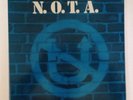 N.O.T.A. - None of the Above 1st PRESS on Rabid Cat Records kbd punk LP