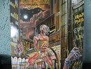 Iron Maiden Somewhere in Time EMI Dutch LP NM  Metal Shipping 4$