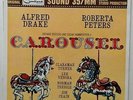 ALFRED DRAKE / ROBERTA PETERS CAROUSEL (ORIGINAL CAST) 1965 UK 14-TRACK MONO LP
