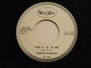 Harold Burrage 45 YOU K.O.'D ME / GREAT DAY IN THE MORNING   Vee Jay VG+ soul