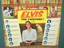 Elvis Presley LSP-3450 Elvis For Everyone LP Rigid Orange NM RARE