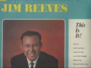 JIM  REEVES    UNIQUE   SOUTH  AFRICA  LP   THIS  IS  IT    SEALED