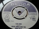 Davie Jones & King Bees Liza Jane UK DECCA Demo 7