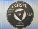 DALE HAWKINS YEA YEA / LONELY NIGHTS UK 7