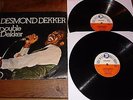 DESMOND DEKKER   DOUBLE DEKKER   UK TROJAN 2x VINYL LP 1973   ROOTS REGGAE DUB