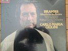 SLS 5241 Brahms Complete Symphonies / Giulini SEALED 4 LP box set