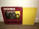 THE DOORS L.A / LA Woman LP Elektra 1971 UK 1st Press