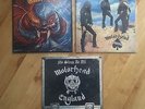 3 x Motörhead Vinyl, LP, Ace of Spades, No Sleep at all, Another Perfect Day