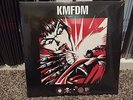 KMFDM ?– SYMBOLS - BLACK VINYL - 2 LP record skinny puppy pig