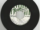 JAH LLOYD / NO TRIBAL WAR / BUNNY & HERMAN / HARK OF THE COVENANT / 7''/ EX