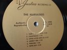 VG/VG The Marsadees s/t ORIG RAREST Justice Record LP-150 KILLER Garage Beat LP
