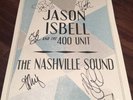Jason Isbell And The 400 Unit LTD Edition Poster Signed Live At Grimey's