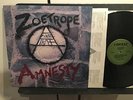 ZOETROPE AMNESTY NM/VG++ ORIG 1985 COMBAT LP INNER CHICAGO SPEED THRASH METAL