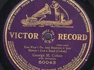 George M. Cohan on Victor 60043  Exc-