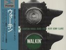 Miles Davis Walkin' vinyl LP album record Japanese LPR-8851 PRESTIGE 1973