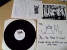 The Justified Ancients of Mu Mu JAMs, All You Need Is Love, WHITE LABEL - V RARE