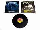 LP vinyl Metallica Ride the lightning 1984 MFN 27 w/ back cover typo bells toll