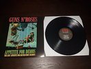 GUNS n' ROSES -Full Banned Sleeve Vinyl LP Appetite for Demos Rare Sessions