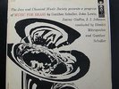 Gunther Schuller, John Lewis, Jimmy Giuffre - Music For Brass LP Mint- CL 941 6i