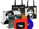 Iggy Pop Lust For Life Idiot Tv Eye Ltd Coloured Vinyl Bundle Tote Bag 500 Only
