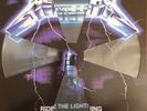 Metallica Ride The Lightning LP PICTURE DISC DIE-CUT SLEEVE