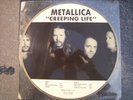 LP METALLICA  PICTURE DISC CREEPING LIFE  Nr 1895  VINYL RARITÄT