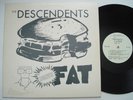 THE DESCENDENTS Bonus Fat NEW ALLIANCE NAR -025 Original LP KBD