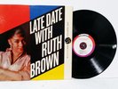Late Date With RUTH BROWN RARE 1959 Press LP ATLANTIC Red/Purple Bullseye Label